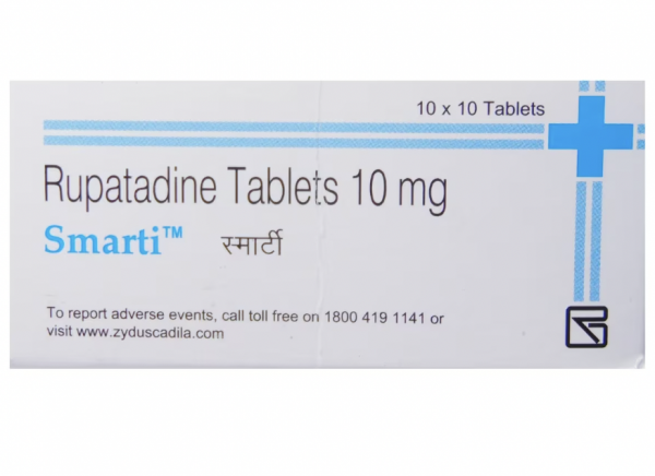 Rupall 10mg Generic Tablets