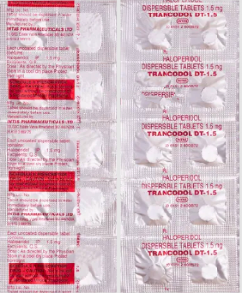 Haldol 1.5mg Generic Tablets