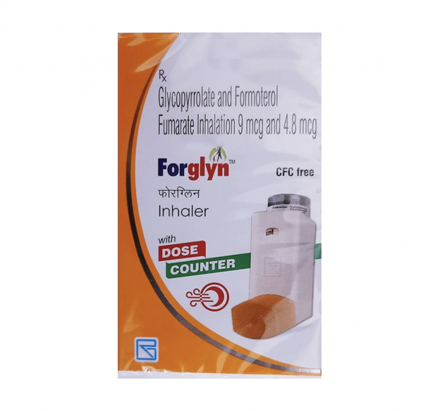 Bevespi Aerosphere 4.8mcg/9mcg Generic Inhaler - 120 Doses