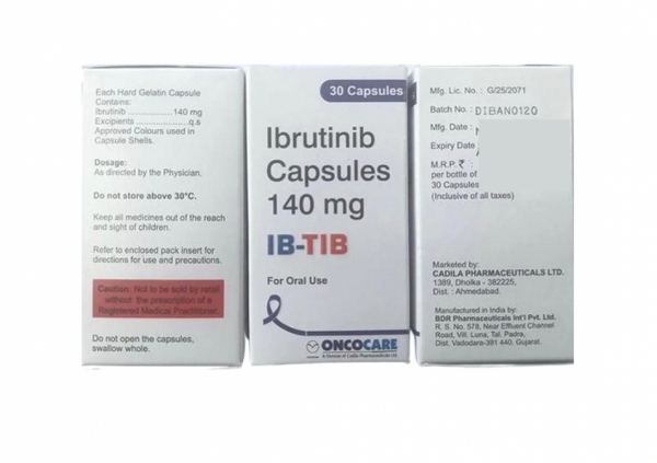 Imbruvica 140mg Generic Capsules