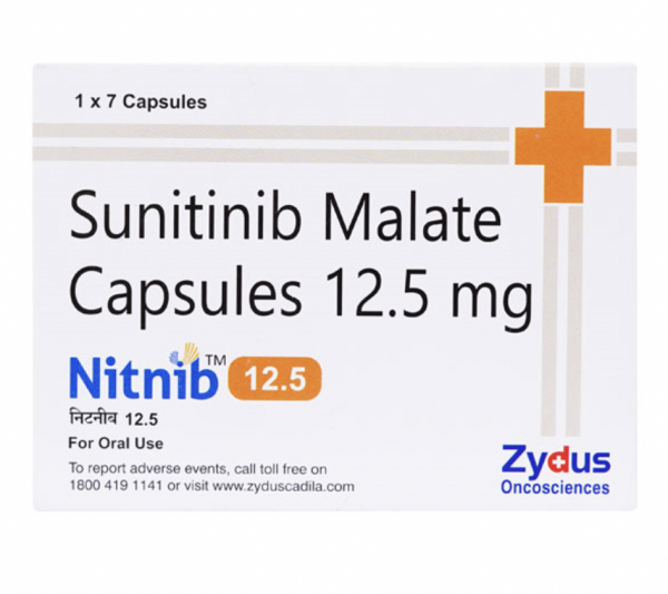 Sutent 12.5mg Generic Capsules