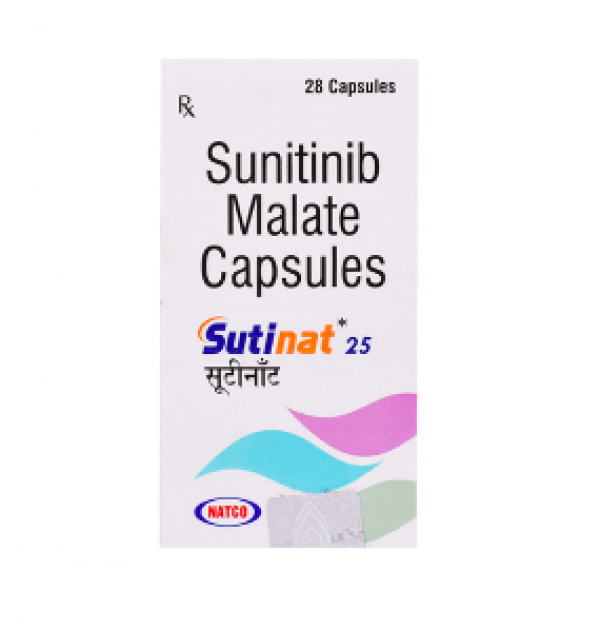 Sutent 25mg Generic Capsules