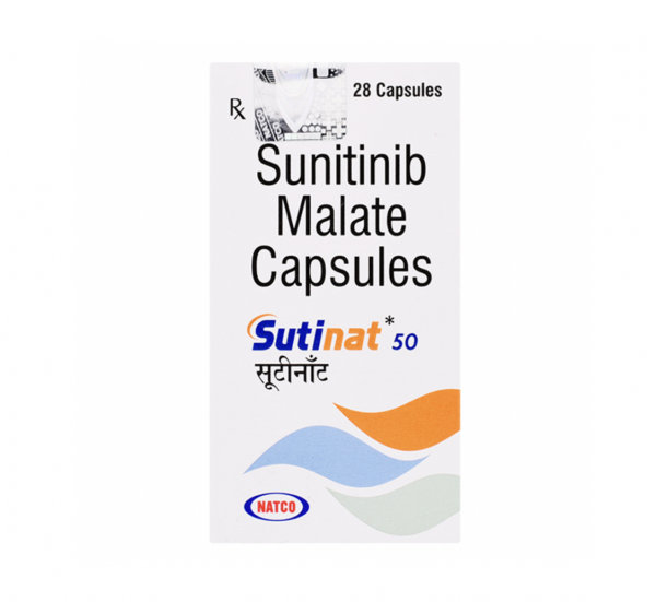 Sutent 50mg Generic Capsules