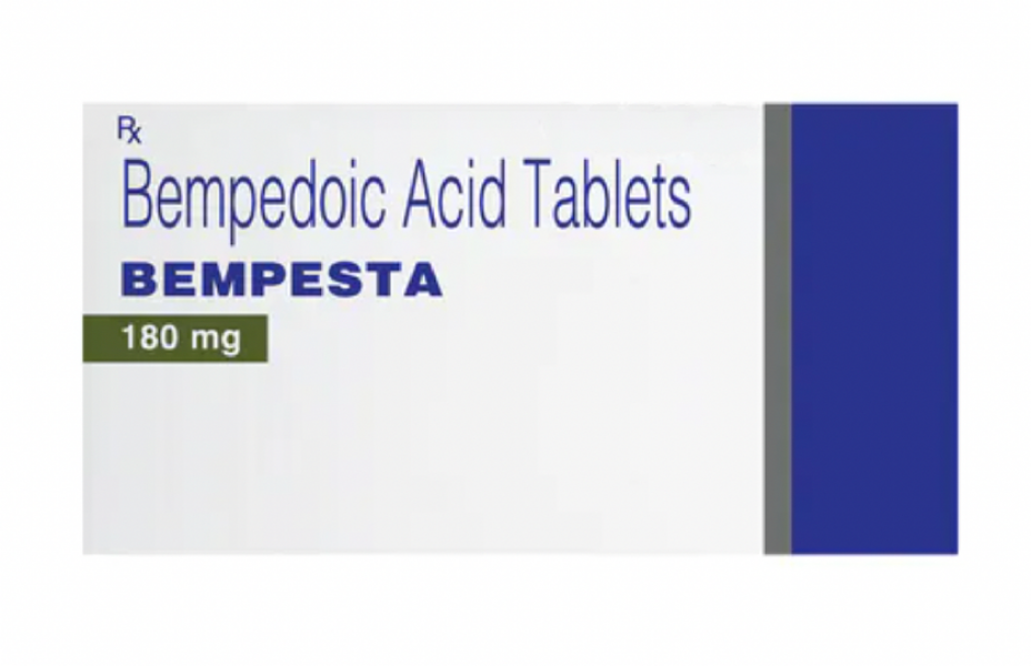 Nexletol 180mg Generic Tablets