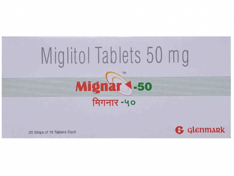 Glyset 50mg Generic Tablets
