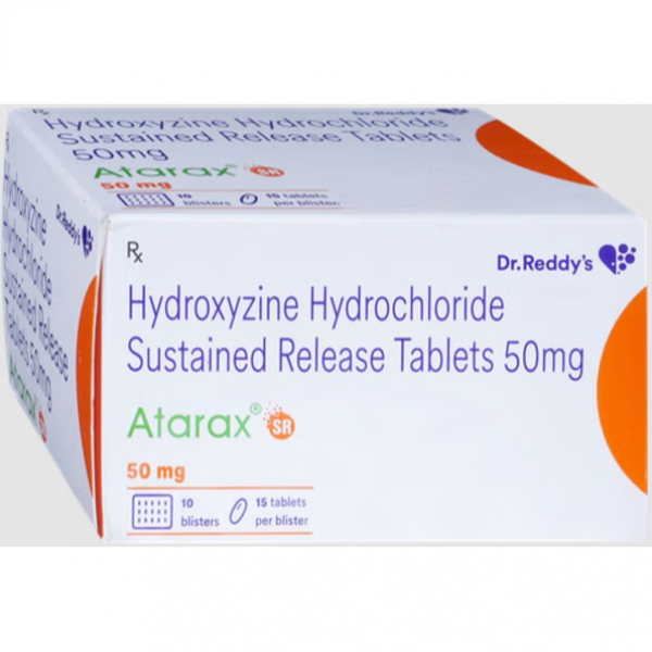 Atarax SR 50mg Tablets - (BRAND)
