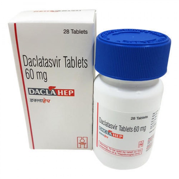 Daclatasvir 60mg Tablets ( Generic )