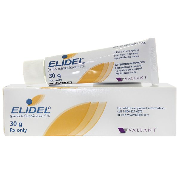 ELIDEL 1 cream (Name Brand - 10gm Tube)