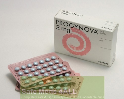 A box and a strip of generic Climaval 2mg tablet - estradiol oral