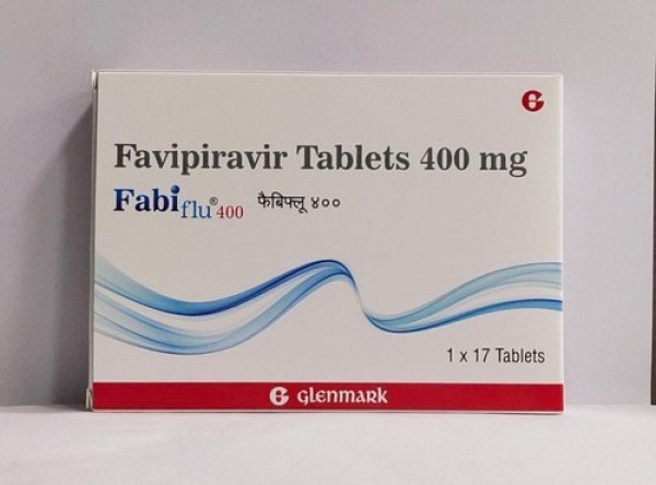 Favipiravir 400mg Generic tablets