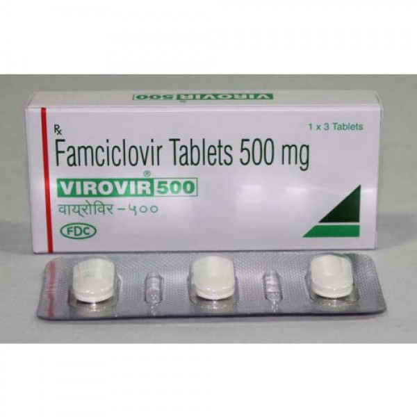 famvir 500 mg dosage