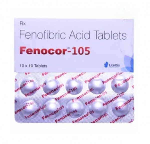 Tricor 105mg Generic Tablets