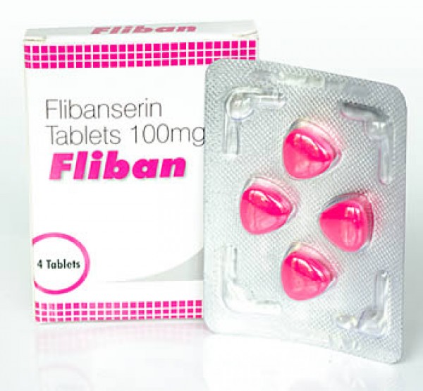 Flibanserin 100mg tablets