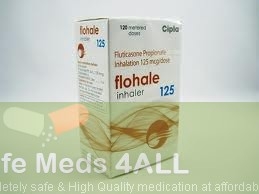 Flovent Inhaler 110 mcg (Generic equivalent)