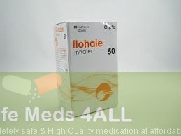 Flovent Inhaler 44 mcg (Generic equivalent)