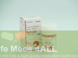 Flovent rotacaps 100 mcg   1 Rotahaler (Generic equivalent)