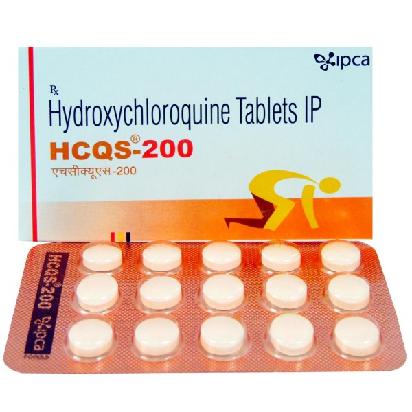 HYDROXYCHLOROQUINE 200mg Tablets (Generic Equivalent)