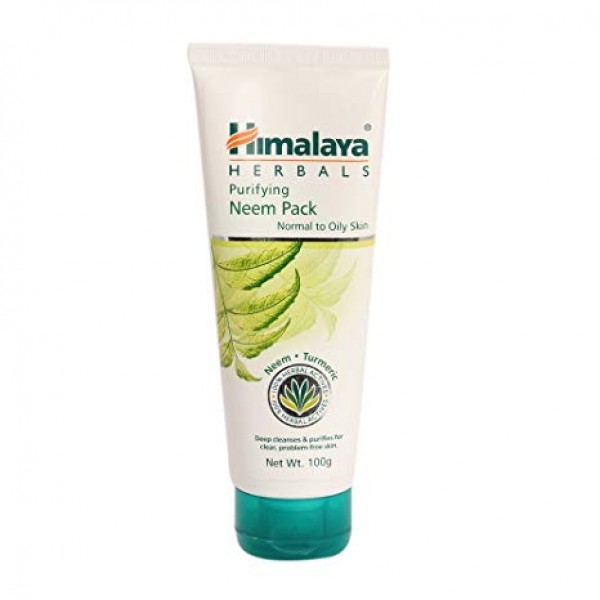 Tube of Himalaya Purifying Neem Face pack 100gm