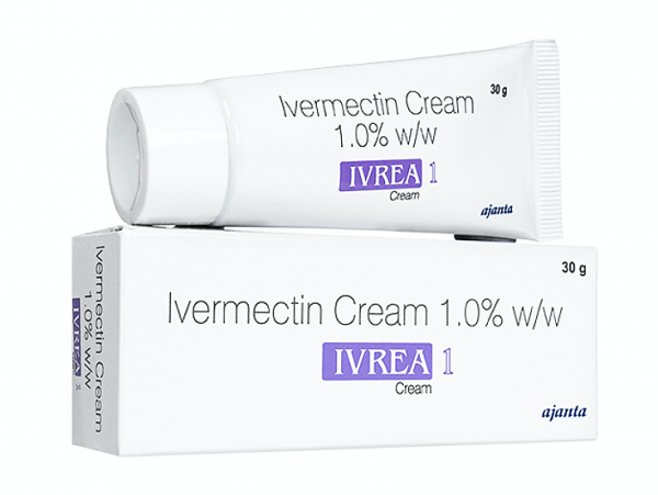 Image of Ivermectin cream tube