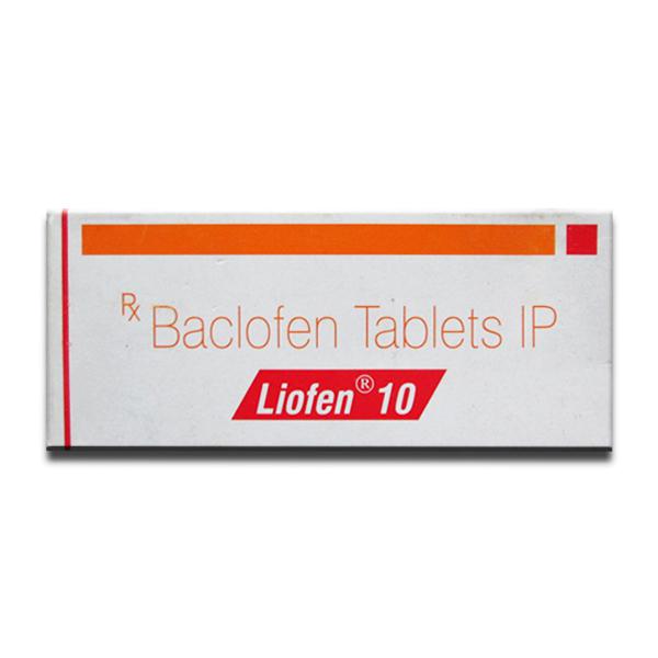 Lioresal 10 mg Tablets (Generic Equivalent)