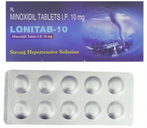 Loniten 10mg Tablets ( Generic )