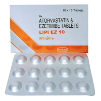 Liptruzet 10/10mg Generic Tablets