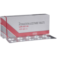 Liptruzet 20/10mg  Generic Tablets