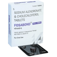 Fosamax Plus D 70mg/5600IU Generic Tablets