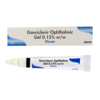 Zirgan 1.5mg (5gm) Generic Opthalmic Gel Tube