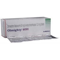 Benicar HCT 40/12.5mg Generic Tablets