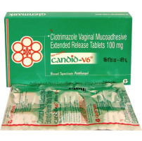 Canesten V6 100mg Generic Vaginal Tablets