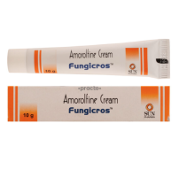 Amorolfine (0.25) + Phenoxyethanol (1) Percent (10gm) Generic Cream Tube
