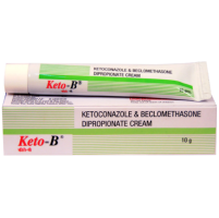 Beclometasone (0.025) + Ketoconazole (2) Percent (10gm) Generic Cream Tube