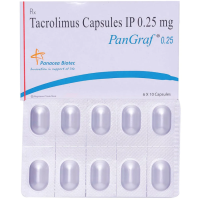 Prograf 0.25mg Generic Capsules