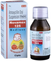 Amoxil 125mg (30ml) Generic Oral Suspension 