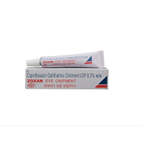 Ciloxan 0.3 Percent (10gm) Generic Eye Ointment Tube