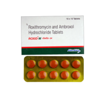 Roxithromycin (150mg) + Ambroxol (60mg) Generic Tablets