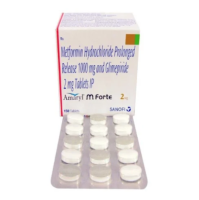 Amaryl M 2mg / 1000mg Tablets - BRAND