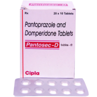 Domperidone (10mg) + Pantoprazole (40mg) Generic Tablets