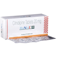 Cilnidipine 20mg Generic Tablets