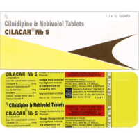 Nebivolol (5mg) + Cilnidipine (10mg) Generic Tablets