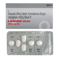 Artesunate (200mg) + Sulphadoxine (500mg) + Pyrimethamine (25mg) Generic Tablets