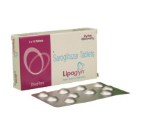 Lipaglyn 4mg Tablets - BRAND