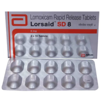 Lornoxicam 8mg Generic Tablets