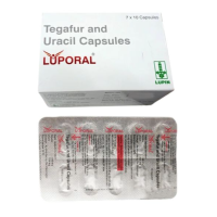 Tegafur (100mg) + Uracil (224mg) Generic Capsules