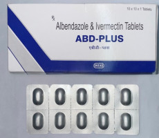 Ivermectin (6mg) + Albendazole (400mg) Generic Chewable Tablets
