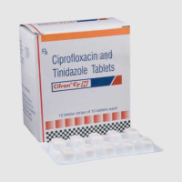 Ciprofloxacin 250mg + Tinidazole 300mg Generic Tablets