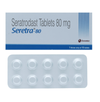 Seratrodast 80mg Generic Tablets