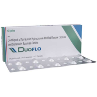 Tamsulosin 400mcg Capsule + Solifenacin 5mg Generic Tablets