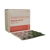 Atorvastatin 10mg + Aspirin 75mg Generic Capsules